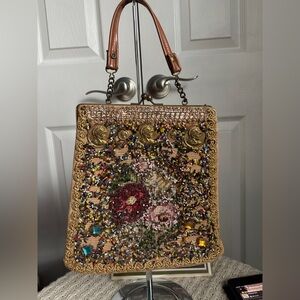Vintage Beaded Bag